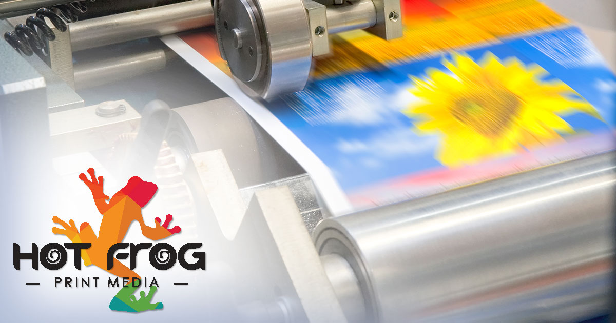 Hot Frog Print Media - Printing